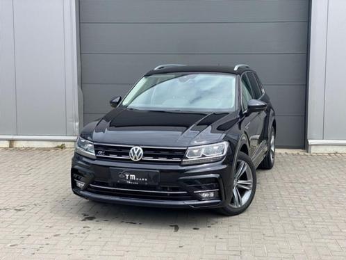 VW Tiguan 4X4 benzine automaat R-Line, Auto's, Volkswagen, Bedrijf, Te koop, Tiguan, 4x4, ABS, Achteruitrijcamera, Adaptieve lichten
