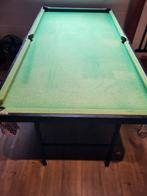 Snookertafel 90 x 180 cm, Ophalen, Gebruikt, Snookertafel