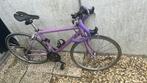 Koersfiets - volledig in paars gespoten voor dochter, Gebruikt, Versnellingen, Wheel palace, Ophalen