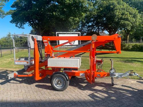Nifty 12 meter niftylift hoogwerker, Doe-het-zelf en Bouw, Lieren en Takels, Gebruikt, Elektrisch, Ophalen