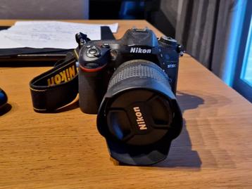 Nikon D7200 + 18-105 Objectief + Statief