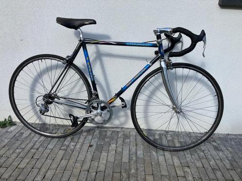 Retro koersfiets Eddy Merckx, Fietsen en Brommers, Fietsen | Racefietsen, Gebruikt, Overige merken, 15 tot 20 versnellingen, 28 inch
