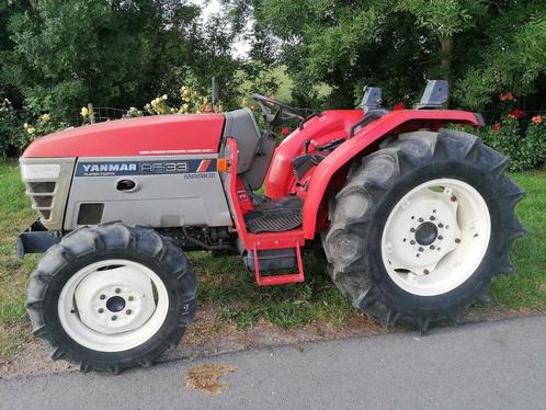 Yanmar AF-33 Vierwielaangedreven Minitractor, Zakelijke goederen, Machines en Bouw | Tuin, Park en Bosbouw, Overige typen