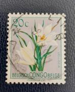 Postzegel Belgisch Congo OBP 304, Ophalen of Verzenden, Gestempeld, Gestempeld