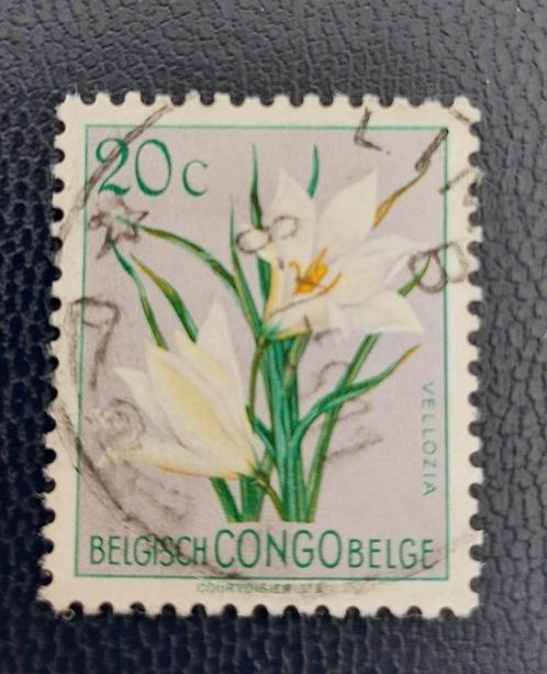 Postzegel Belgisch Congo OBP 304, Postzegels en Munten, Postzegels | Europa | België, Gestempeld, Gestempeld, Ophalen of Verzenden