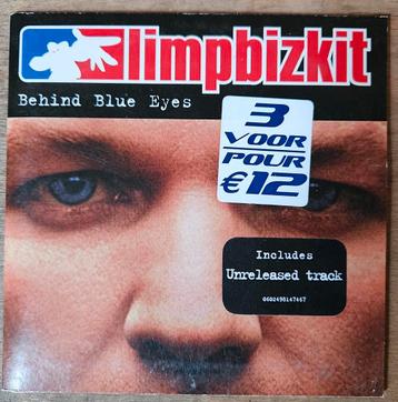 Limp Bizkit Behind Blue Eyes beschikbaar voor biedingen