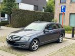 Mercedes-Benz C200 Diesel Navigatie Memoryzetels airco, Auto's, Achterwielaandrijving, Zwart, Leder, 5 deurs
