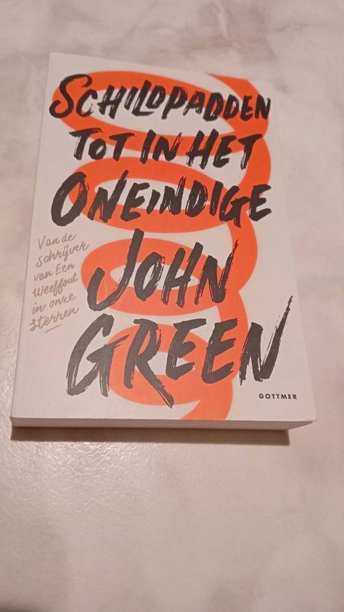 John Green - Tortues vers l'infini, Livres, Livres pour enfants | Jeunesse | 13 ans et plus, Comme neuf, Fiction, Enlèvement