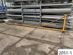 2051. Kolom zwenkkraan / zwenkarm / Demag / wandzwenkkraan, Doe-het-zelf en Bouw, Lieren en Takels, Ophalen, Gebruikt