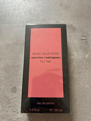 Narciso Rodriguez - Musc noir rose for her. 100ml. Nieuw beschikbaar voor biedingen