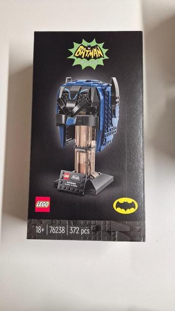 LEGO 76238 Classic TV Series Batman Cowl