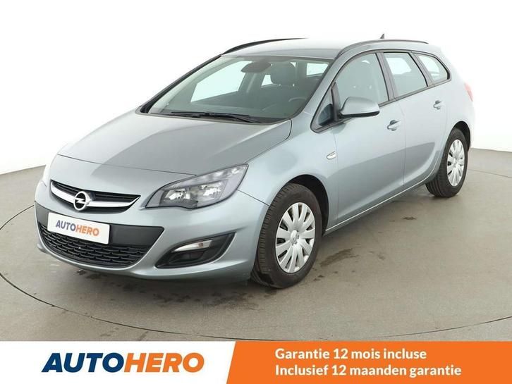 Opel Astra 1.6 CDTI DPF Edition, Autos, Opel, Achat, Astra, ABS, Airbags, Air conditionné, Bluetooth, Ordinateur de bord, Verrouillage central