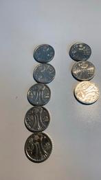 Belgisch munten 8 stuks ek 2000, Postzegels en Munten, Ophalen of Verzenden