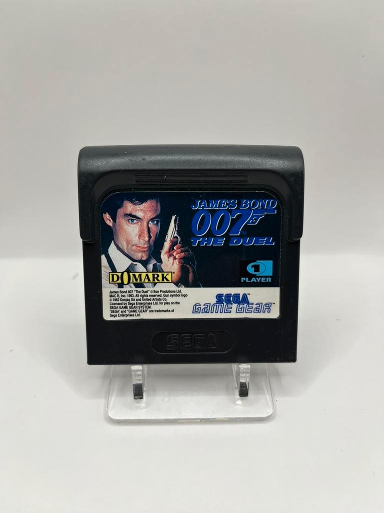 ② James Bond 007 The Duel Sega Game Gear Jeux État Collection — Jeux | Sega  — 2ememain