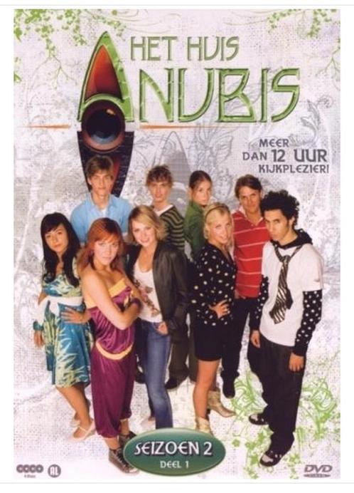 Het Huis Anubis Seizoen 2 Deel 1, Cd's en Dvd's, Dvd's | Tv en Series, Zo goed als nieuw, Ophalen of Verzenden