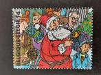 Belgie 1996 - Kerstmis - Kerstmarkt - Kerstman, Ophalen of Verzenden, Gestempeld, Kerst