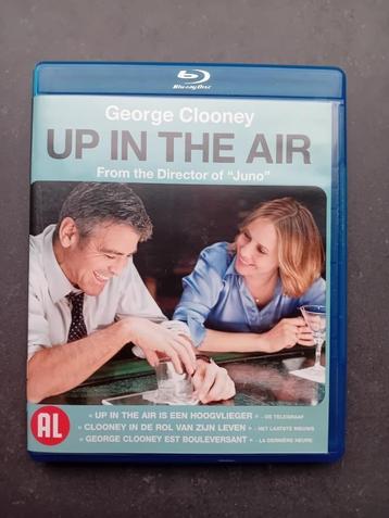 BLU-RAY - Up in The Air (George Clooney) - Als nieuw!