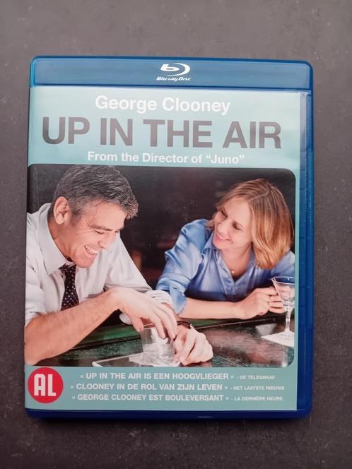 BLU-RAY - Up in The Air (George Clooney) - Als nieuw!, Cd's en Dvd's, Blu-ray, Zo goed als nieuw, Avontuur, Ophalen of Verzenden