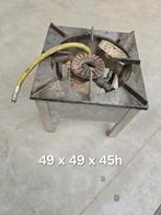 Lage gasbrander, Ophalen, Gebruikt, Minder dan 50 cm, Minder dan 100 cm