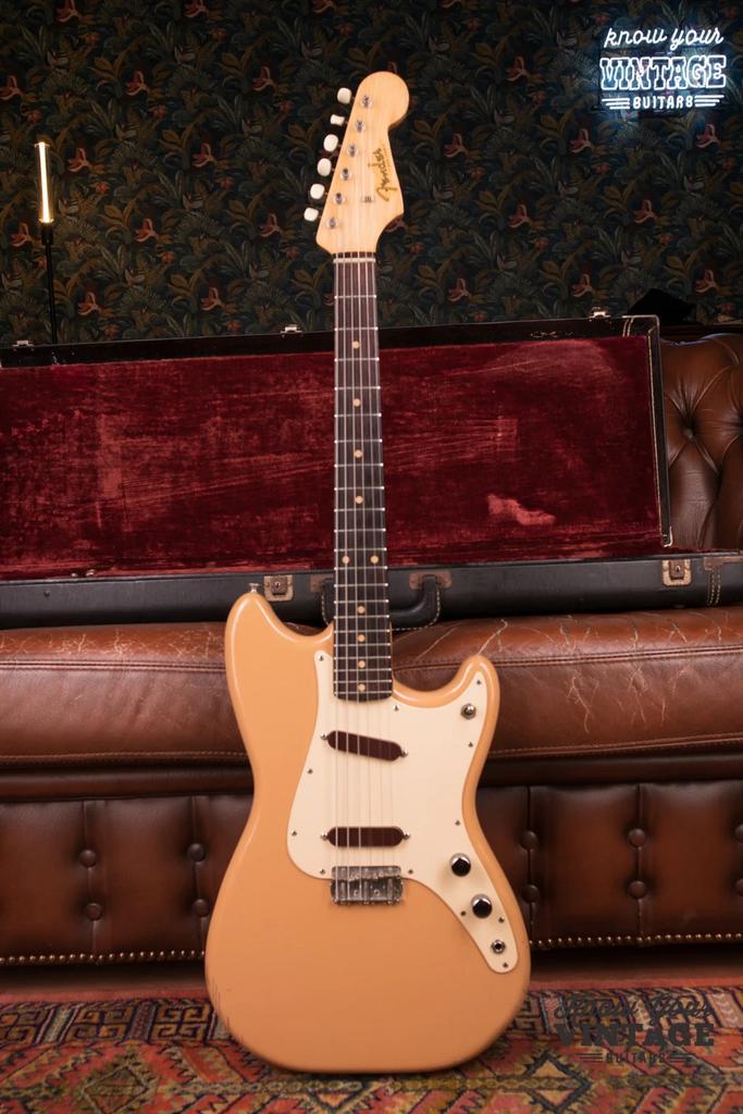 Fender duo sonic 1961, Muziek en Instrumenten, Snaarinstrumenten | Gitaren | Elektrisch, Zo goed als nieuw, Fender, Ophalen