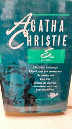 Agatha Christie: eerste vijfling, Boeken, Detectives, Ophalen of Verzenden, Zo goed als nieuw, Agatha Christie