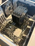 CPU + Moederbord + Koeler Combo, Informatique & Logiciels, LGA 1151, DDR4, Enlèvement, Utilisé