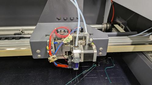 German RepRap X1000, Computers en Software, 3D Printers, Gebruikt, Ophalen