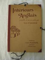 Architecture – vintage anglais – St Sauveur - rare EO 1920, Livres, Utilisé, Enlèvement ou Envoi, Architectes