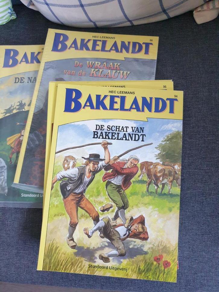 Hec Leemans - BAKELANDT  NR 94 Schat van Bakelandt, Boeken, Stripverhalen, Zo goed als nieuw, Ophalen of Verzenden