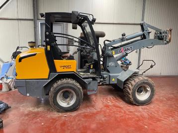 Giaint V4502T x-tra Kniklader wiellader beschikbaar voor biedingen