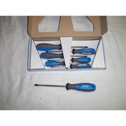 Torxschroevendraaierset 5 Delig Unior, Auto diversen, Autogereedschap, Nieuw, Ophalen of Verzenden