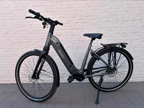 Bikkel Stenza Disk Gates Nexus 7V U49 steel grey 630Wh, Fietsen en Brommers, Elektrische fietsen, Nieuw, Overige merken, 47 tot 51 cm