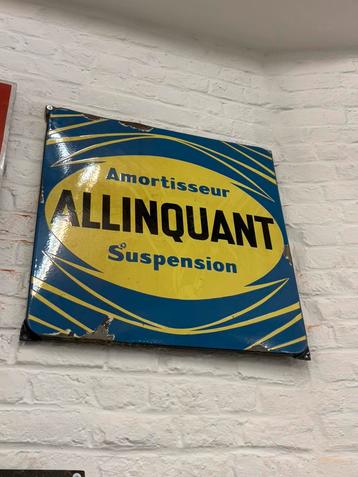 Allinquant emailbord, Enlèvement, Comme neuf