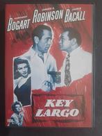 Key Largo (1948) - Humphrey Bogart, Lauren Bacall, Thrillers en Misdaad, 1940 tot 1960, Ophalen of Verzenden, Zo goed als nieuw