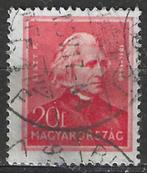 Hongarije 1932/1937 - Yvert 455 - Franz Liszt (ST), Verzenden