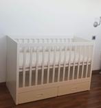 Lit bébé IKEA avec tiroirs, Kinderen en Baby's, Babywiegjes en Ledikanten, Ophalen, Zo goed als nieuw, Ledikant