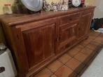 Dressoir kast teak, Ophalen, Teakhout, Zo goed als nieuw, 200 cm of meer
