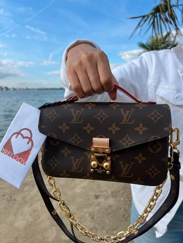 Louis Vuitton tas Metis East West dames schoudertas