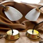 Hollywood regency vintage staande lampjes, Ophalen of Verzenden