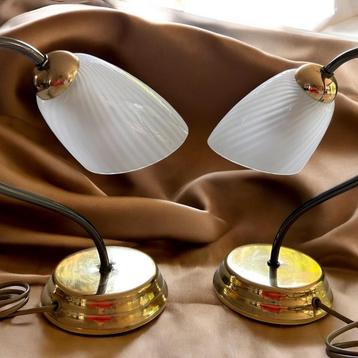 Hollywood regency vintage staande lampjes  beschikbaar voor biedingen