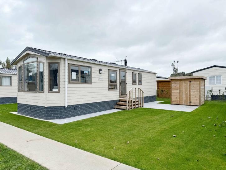 Nieuwpoort - Nieuwe Stacaravans 2SLPK - Broker (REF 90294), Caravans en Kamperen, Stacaravans, tot en met 6, Ophalen of Verzenden