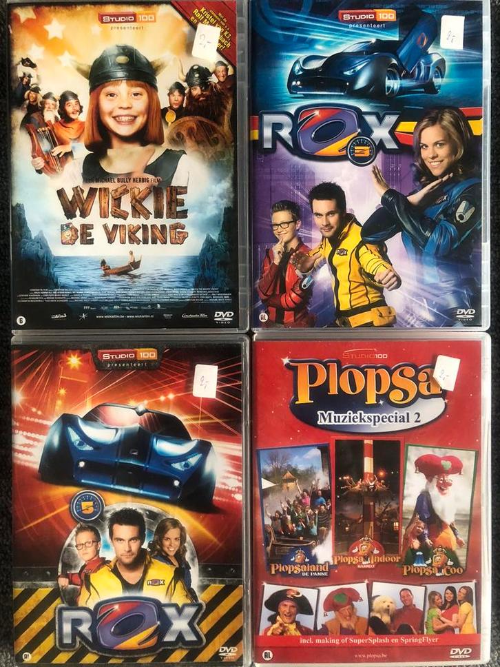 DVD studio 100 /andere, Cd's en Dvd's, Dvd's | Kinderen en Jeugd, Gebruikt, Ophalen