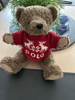Teddy beer Ralph Lauren Polo, Verzamelen, Beren en Cherished Teddies, Ophalen of Verzenden, Zo goed als nieuw, Stoffen beer, Overige merken