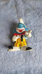 clownsmurf 20033, Ophalen of Verzenden, Zo goed als nieuw, Overige Smurfen, Poppetje, Figuurtje of Knuffel