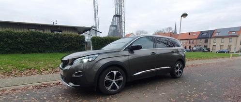 Peugeot 5008 SUV GT Line 2.0 180pk, Auto's, Peugeot, Bedrijf, Diesel, Euro 6, SUV of Terreinwagen, 5 deurs, Automaat, Ophalen