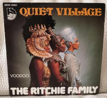 La famille Ritchie - Quiet Village / Voodoo, disco, Enlèvement ou Envoi, Single, Dance, Comme neuf