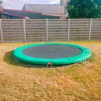Trampoline Berg 380, Kinderen en Baby's, Speelgoed | Buiten | Trampolines, Ophalen, Gebruikt