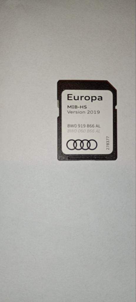 Navigatie sd kaart MMI Audi A3 2019 met update EU, Auto diversen, Autonavigatie, Ophalen of Verzenden