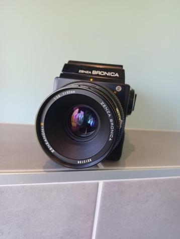 Appareil photo argentique - Zenza Bronica SQ-A   beschikbaar voor biedingen