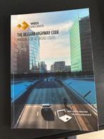 Boek belgische wegcode in het Engels, Ophalen of Verzenden, Zo goed als nieuw
